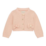 Guess Cardigan Tinta Unita  per Neonata A4RR00Z3CK0 ROSA GUESS 