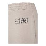 MAISON MARGIELA pantalone modello tuta tinta unita con stampa Beige per Bambina M60693 BEIGE MAISON MARGIELA 