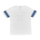 Saint Barth T-Shirt Girocollo Tinta Unita con Stampa per Bambino TSH0001 BIANCO SAINT BARTH 