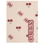 Guess Leggins Tinta Unita con Stampa per Bambina K5GB00J1314 ROSA GUESS 