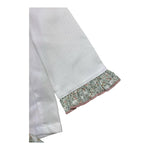 BABIDU completo 2pz gonna-camicia bicolore Bianco/verde per Bambina 93667 BIANCO/VERDE BABIDU 