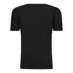 PINKO t-shirt girocollo tinta unita con brillantini Nero per Bambina F3PIJGTH234 NERO PINKO 