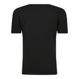 PINKO t-shirt girocollo tinta unita con brillantini Nero per Bambina F3PIJGTH234 NERO PINKO 