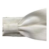 NANAN fascia tinta unita con fiocco Bianco per Neonata E226561B BIANCO NANAN 