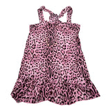 4Giveness Abito tinta unita con Fantasia Maculata Rosa per Bambina FGCG3944X ROSA 4GIVENESS 