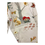 MONNALISA leggins tinta unita con stampa Beige per Neonata 310412 BEIGE MONNALISA 