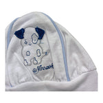 Ninnaoh Cappello Tinta Unita con Stampa per Neonato E18314 BIANCO NINNAOH 