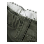 NAME.IT pantalone tinta unita con girovita regolabile Verde per Neonato 13229163 VERDE NAME.IT 