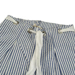 Zhoe & Tobiah Pantalone Modello Palazzo Fantasia A Righe per Neonata STS2FN BIANCO/BLU ZHOE & TOBIAH 