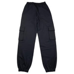 BALMAIN pantalone tinta unita con elastico in vita Nero per Bambino BT6P90 NERO BALMAIN 
