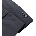 Antony Morato Giacca Tinta Unita con Bottoni per Bambino MKJS00018 NERO ANTONY MORATO 