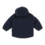 K-WAY giubbino reversibile con zip e cappucciobicolore Blu/beige per Neonato K7132PWM BLU/BEIGE K-WAY 