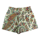 Etro Short Print Fantasy Multicolor For Girls