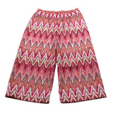 M+E' Pantalone Modello Palazzo Multicolor per Bambina UE1750 MULTICOLOR M+E' 