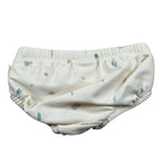 Bamboom+Babies Costume Mutandina Tinta Unita con Stampe per Neonato 720 PANNA BAMBOOM+BABIES 