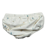 Bamboom+Babies Costume Mutandina Tinta Unita con Stampe per Neonato 720 PANNA BAMBOOM+BABIES 