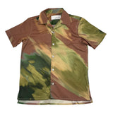 Costumein Half Sleeve Shirt With Multicolor Pattern For Boys