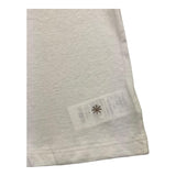 Manuel Ritz Plain T-Shirt With Contrasting Trim White For Newborns