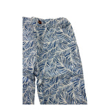 Zhoe &amp; Tobiah Solid Color Bermuda Shorts With Light Blue Pattern For Boys