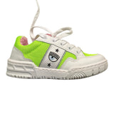 Chiara Ferragni Two-Tone Sneakers With White Logo For Girls