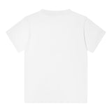 Missoni Crew Neck T-Shirt Solid Color With Print White For Boys