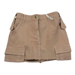 Lu Lu By Miss Grant Gonna Tinta Unita con Elastico In Vita per Bambina LL3408X BEIGE LU LU BY MISS GRANT 