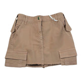 Lu Lu By Miss Grant Gonna Tinta Unita con Elastico In Vita per Bambina LL3408X BEIGE LU LU BY MISS GRANT 