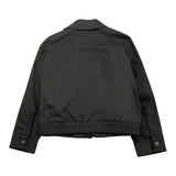 Suns  Giubbino Tinta Unita con Bottoni per Bambino GIS5104U NERO SUNS 