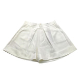 Fun &amp; Fun Plain Shorts With Pockets White For Girls