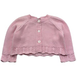 Le Bebe Coprispalle Tinta Unita per Neonata LBG6278 ROSA LE BEBE 