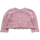 Le Bebe Coprispalle Tinta Unita per Neonata LBG6278 ROSA LE BEBE 