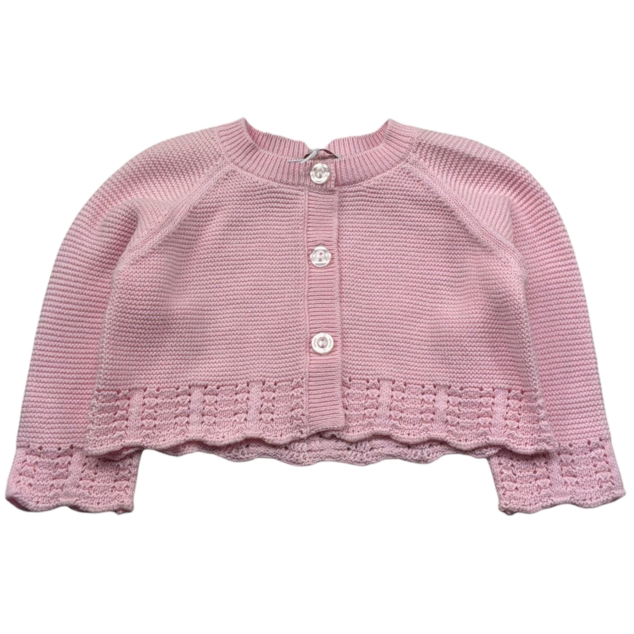 Le Bebe Coprispalle Tinta Unita per Neonata LBG6278 ROSA LE BEBE 