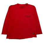 SP1 shirt girocollo tinta unita cn taschino Rosso per Bambino B3802820 ROSSO SP1 