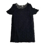 Liu Jo Abito Mezza Manica Tinta Unita  per Bambina GA5061 NERO LIU JO 