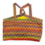 4Giveness Top Multicolor con Fantasia per Bambina FGCG3911 MULTICOLOR 4GIVENESS 