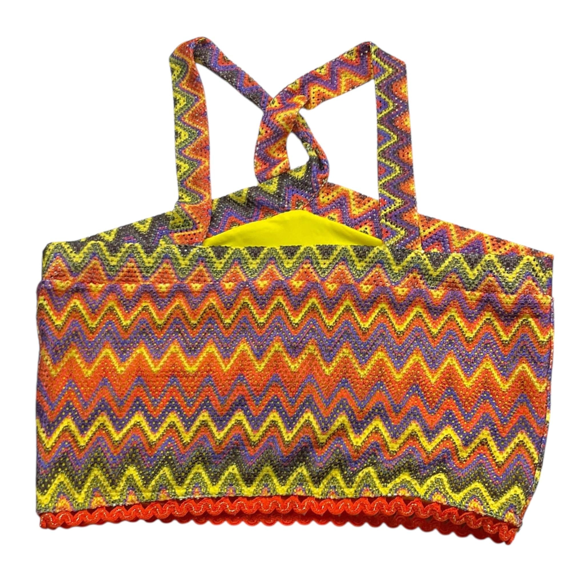 4Giveness Top Multicolor con Fantasia per Bambina FGCG3911 MULTICOLOR 4GIVENESS 