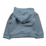 CALAMARO felpa tinta unita con cappuccio Blu per Neonato 15037X BLU CALAMARO 