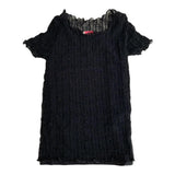 Liu Jo Abito Mezza Manica Tinta Unita  per Bambina GA5061 NERO LIU JO 