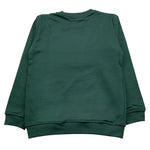 MOUSSE felpa chiusa girocollo tinta unita con stampa mario Verde per Bambino HFKG368GJ VERDE MOUSSE 