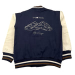 NEVER TOO felpa con bottoni tinta unita con maniche in contrasto Blu per Bambino NT2189B BLU NEVER TOO 
