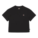 DICKIES t-shirt girocollo tinta unita cn logo Nero per Bambino DK0KSR640WH1 NERO DICKIES 