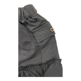 Bamboom+Babies Solid Color Perforated Skirt with Embroidery Black for Newborn