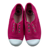 Chipie Sneakers Solid Color With Contrasting Sole Fuchsia For Girls