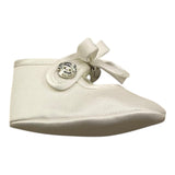 Monnalisa Ballerina Tinta Unita con Fiocco per Neonata 73E003 BIANCO MONNALISA 