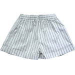 Liu Jo Short Tinta Unita con Elastico In Vita per Bambina KA5058 BIANCO LIU JO 