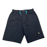 Refrigiwear Bermuda Solid Color With Elastic Waist Blue For Boys