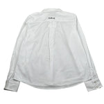 Pinko Camicia Manica Lunga tinta unita Bianco per Bambina F3PIJGSI262 BIANCO PINKO 