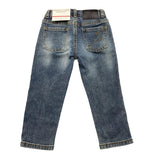 CESARE PACIOTTI jeans tinta unita con girovita regolabile Azzurro per Neonato PTP5366BN AZZURRO CESARE PACIOTTI 