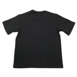 JOHN RICHMOND t-shirt girocollo tinta unita con stampa in contrasto Nero per Bambina RGA25197TS NERO JOHN RICHMOND 