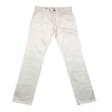 Emporio Armani Plain Trousers With American Pockets White For Boys